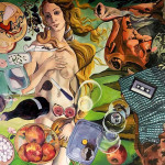 Patrizia-D´Angello_Jardim-do-Éden2019_óleo-sobre-linho_196cmX162cm