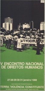 Cartaz da Coleção Memória da Constituinte/Museu da República