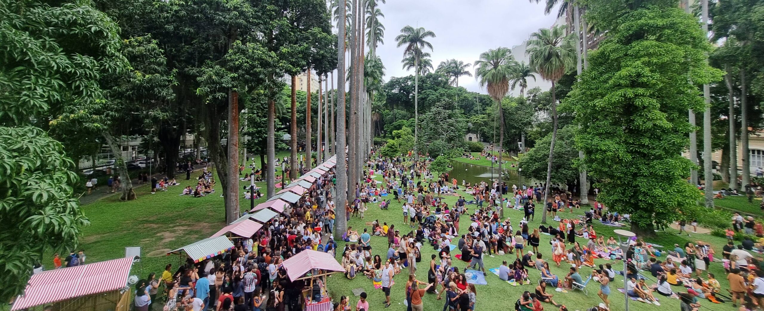 Feira no Museu da República em 2024