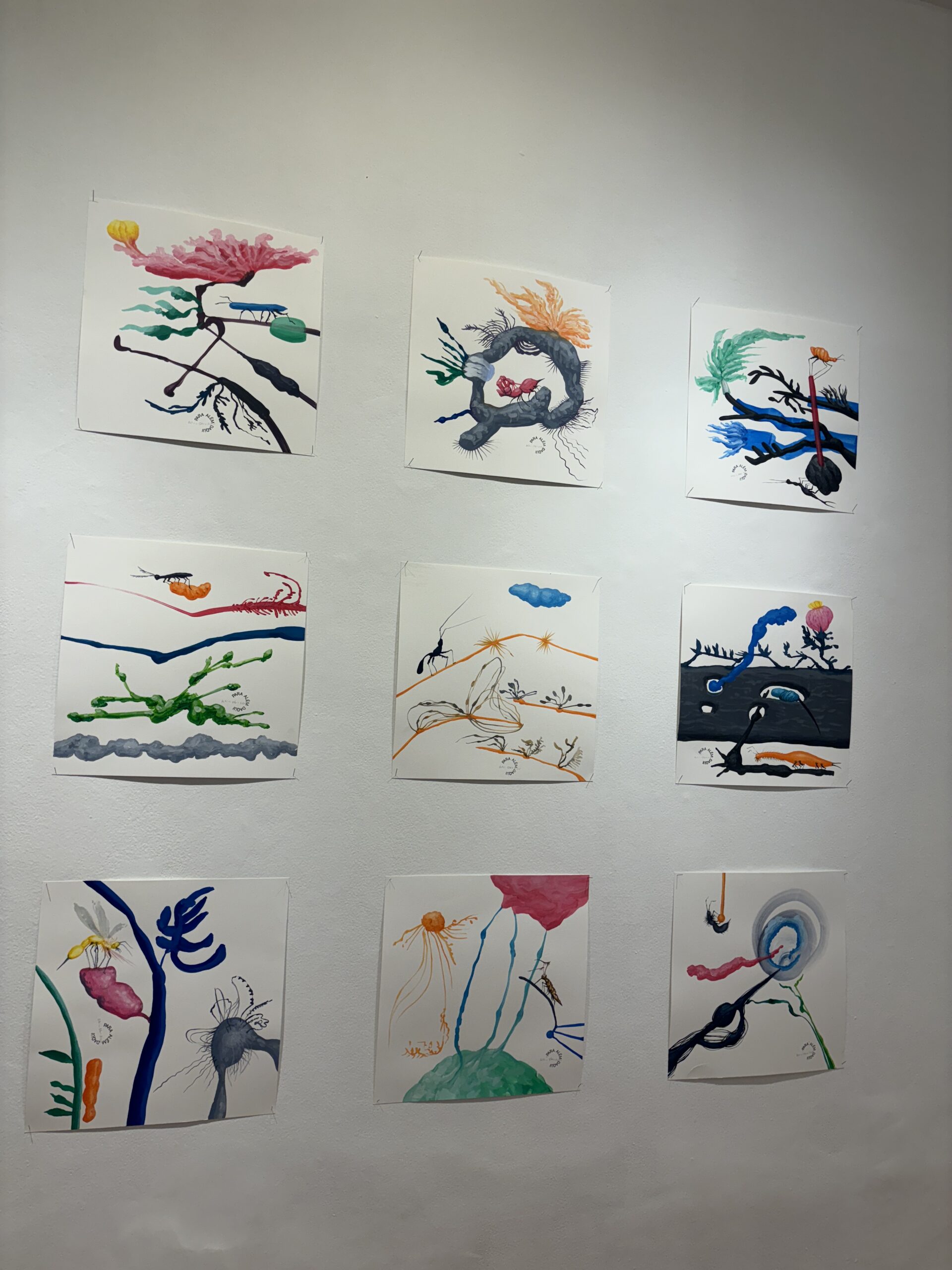 Exposição “Para Além Daqui” estreia na Galeria do Lago 