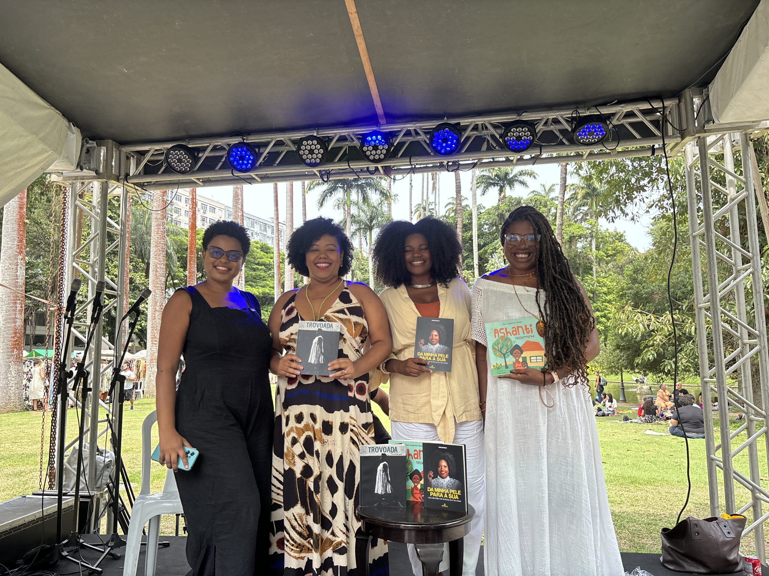 Literatura negra ganha destaque nas comemorações do aniversário do Museu da República